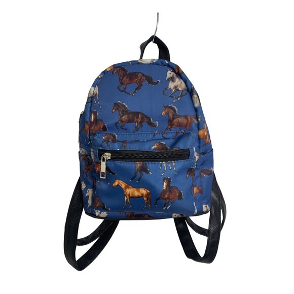 Ashley M. Artist Series Mini Horse Backpack Bag - Picture 1 of 10